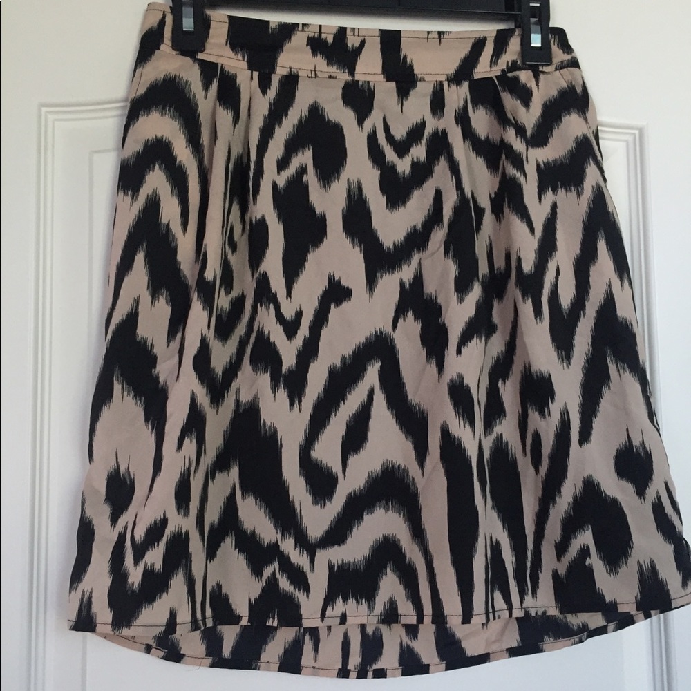Printed skirt